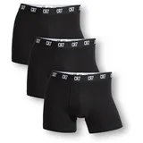 Cristiano Ronaldo Boxershorts schwarz/weiß S 3er Pack