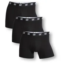 Cristiano Ronaldo Boxershorts schwarz/weiß S 3er Pack