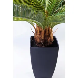 Kare DESIGN Kunstpflanze Cycas Tree 61200 Kunststoff Grün