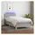 vidaXL Boxspringbett 100 x 200 cm Hellgrau