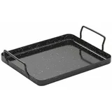 Vaello Backblech aus emailliertem Stahl, 17 x 21 cm