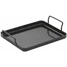 Vaello Backblech aus emailliertem Stahl, 17 x 21 cm