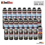 Brunnenschaum 15 x 750ml Bauschaum 1 x Reiniger Pistolenschaum Montageschaum