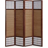 Homestyle4u Paravent Braun | Gr.: onesize