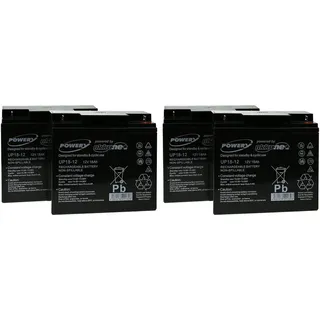 Powery Blei-Gel-Akku für USV APC RBC11