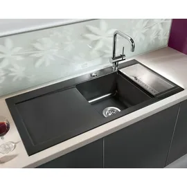 Systemceram Mera 100 rechts Jasmin + Handbetätigung