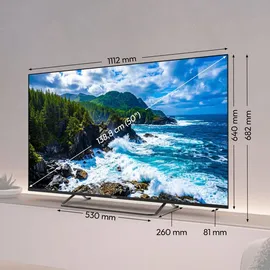 Medion MD 850602 50" 4K Ultra HD QLED Smart TV