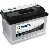 Varta BLACK Dynamic E9 Autobatterie 570 144 064 3122, 12V, 70Ah 640A/EN