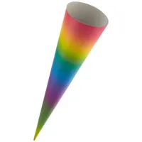Goldbuch Bastelset Regenbogenfarben 70 cm rund