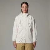 The North Face W ANTORA RAIN JACKET - REFIT, Größe L weiß WHITE dune),