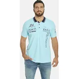 Jan Vanderstorm Poloshirt JERKER türkis XL