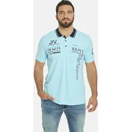 Jan Vanderstorm Poloshirt JERKER türkis XL