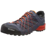 Herren ombre blue/fluo orange 42