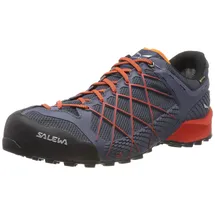 Salewa Wildfire GTX Herren ombre blue/fluo orange 42