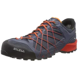 Salewa Wildfire GTX Herren ombre blue/fluo orange 42