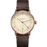 STERNGLAS NAOS Automatik Alabaster Bronze/Braun