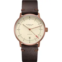 STERNGLAS NAOS Automatik Alabaster Bronze/Braun