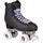 CHAYA Rollschuhe "Melrose Deluxe Starrynight" Gr. 40, schwarz, Inlineskates_Rollschuhe, Kinder, 40 (bis 100 kg), Lederimitat, vegan
