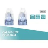 Digitus Patchkabel, Cat5e, F/UTP RJ-45/RJ-45, 3m, grau (DK-1521-030)