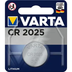 Varta CR2025 Blister / Lithium 3V