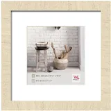 walther design Walther Holzrahmen HO330W Home 30x30cm cremeweiß