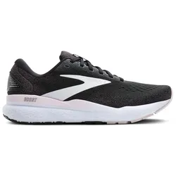 Brooks Ghost 16 - neutrale Laufschuhe - Damen - Black/Rose - 10 US