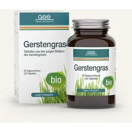 GSE-Vertrieb Gerstengras 500 mg Tabletten 240 St.