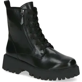 CAPRICE Stiefelette Stiefelette Leder - schwarz 42 EU