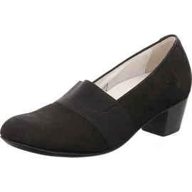 WALDLÄUFER Nubuk-Soft für Damen, Schwarz | 40,5