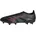 adidas Unisex League Laceless Firm Ground/Multi Ground Football Boot Core Black/Grey Four/Lucid Red 48 EU