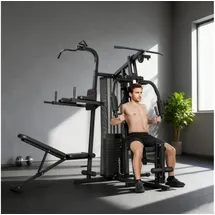 sportnow Kraftstation Schwarz