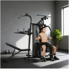sportnow Kraftstation Schwarz