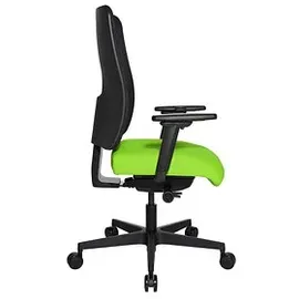 TOPSTAR Sitness Open X Deluxe Netz mit Armlehnen apfelgrün/schwarz
