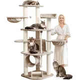 Happy Pet Parker Kratzbaum 171 cm cappuccino