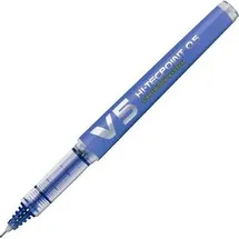 Pilot Pen Pilot Hi-Tecpoint V5 Blau 0.3 mm Fein Nadelspitze Nachfüllbar 71% Recycelt
