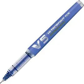 Pilot Pen Pilot Hi-Tecpoint V5 Blau 0.3 mm Fein Nadelspitze Nachfüllbar 71% Recycelt