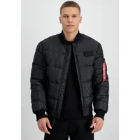 Alpha Industries Ma-1 Puffer Bomberjacke Black 2XL