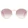 Ray-Ban Junior RJ9547S Kinder-Sonnenbrille Vollrand Rund Metall-Gestell, rot