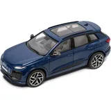 audi collection shop Audi Q6 e-tron Ascariblau Modellauto 1:43, 5012326632 - 1:43
