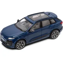 audi collection shop Audi Q6 e-tron Ascariblau Modellauto 1:43, 5012326632 - 1:43