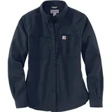 CARHARTT Rugged Professional, Hemd Damen - Dunkelblau - XS
