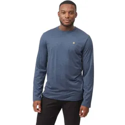 TENTREE Herren Hemd, Dress Blue Heather, S