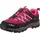CMP Rigel Low WP Kinder Berry/Pink Fluo 34