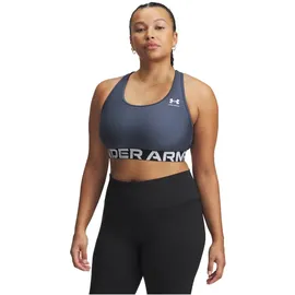 Under Armour Sport-BH Grau/Weiß XL