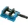 Röhm Schraubstock Metall 1 Größe 80 mm blau