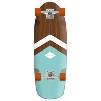 Hydroponic Rounded Cruiser Surfskate Classic 3.0 White  30"  