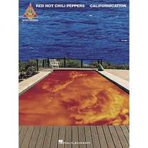 HAL LEONARD Red Hot Chili Peppers: Californication (TAB) (Guitar Recorded Versions)