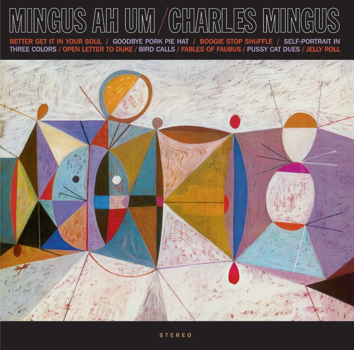 Mingus Ah Hum+3 Bonus Tracks - Charles Mingus. (CD)