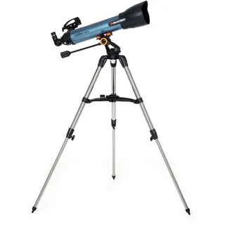 Celestron Inspire 100 Mm Az Refractor Teleskop - Black - One Size