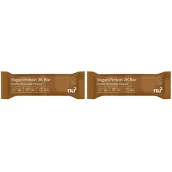 nu3 Veganes Protein 3K Riegel, doppelt schokoladig